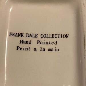 Hand Painted Dinnerware